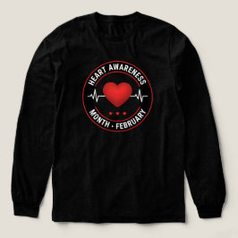 Camiseta Triblenda Mes de Concientización sobre Enfermedades del Cora