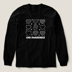 Camiseta Triblenda Mes de Concientización sobre Enfermedades del Cora