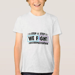 Camiseta Triblenda Mes de concientización sobre prevención del suicid