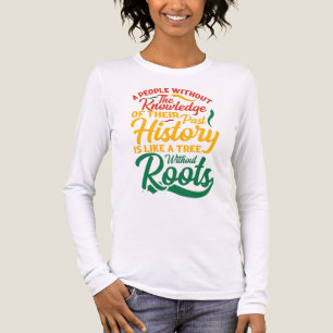 Camiseta Triblenda Mes de la Historia Negra 100 Años