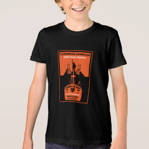 Camiseta Triblenda Mes del Patrimonio Americano del Caribe