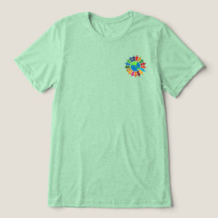 Camiseta Triblenda Metas de sostenibilidad para la defensa del impact