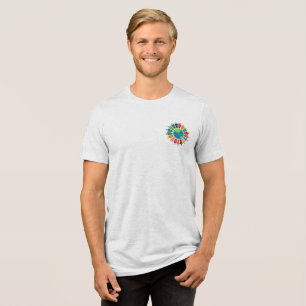 Camiseta Triblenda Metas de sostenibilidad para la defensa del impact