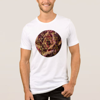 Camiseta Triblenda Metatron en la rosa del alma