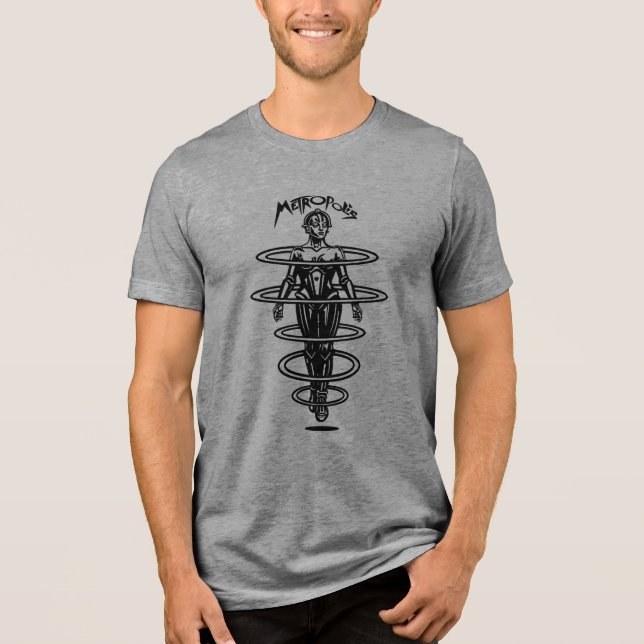 Camiseta Triblenda Metrópolis (Anverso)