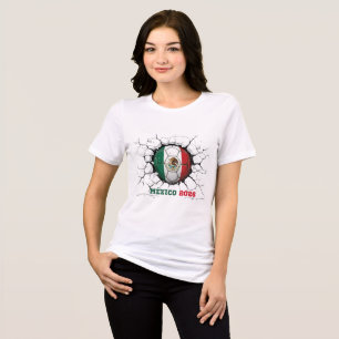 Camiseta Triblenda "México 2026: Orgullo Elegante y Espíritu Imparabl