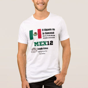 Camiseta Triblenda México 2026: Rompe la maldición del 5º partido Tee