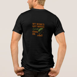 Camiseta Triblenda mi ala tiene movimientos