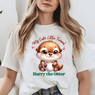 Camiseta Triblenda Mi amigo pequeño, Harry el Otter