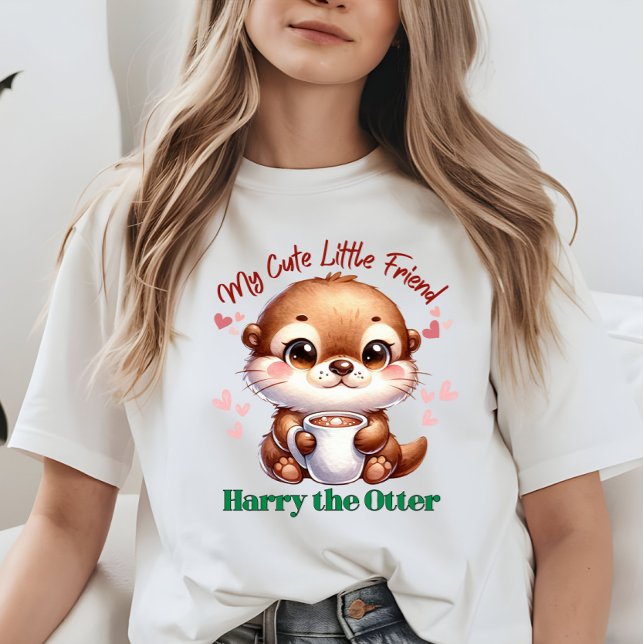 Camiseta Triblenda Mi amigo pequeño, Harry el Otter (Subido por el creador)