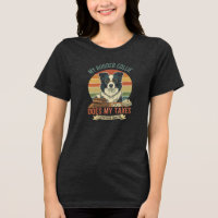 Mi Border Collie Hace Mis Impuestos
