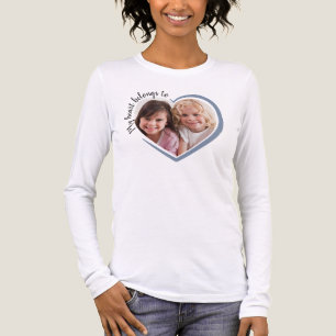 Camiseta Triblenda Mi corazón pertenece a la foto