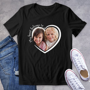 Camiseta Triblenda Mi corazón pertenece a la foto