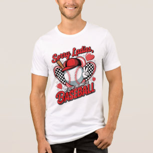 Camiseta Triblenda Mi corazón pertenece al béisbol