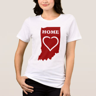 Camiseta Triblenda Mi corazón y hogar está en Indiana