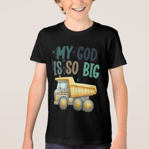 Camiseta Triblenda Mi Dios Es Tan Grande - Salmo 147:5