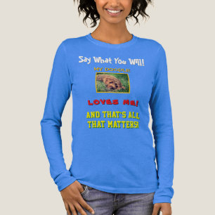 Camiseta Triblenda Mi Doodle Me Ama