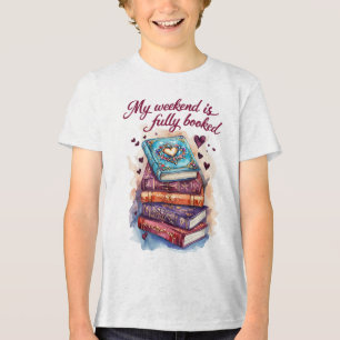 Camiseta Triblenda Mi fin de semana está completamente reservado