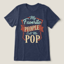 Mi Gente Favorita Me Llama Papá Divertido Pop