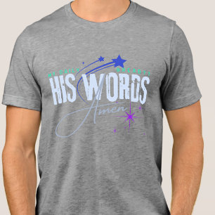 Camiseta Triblenda Mi Pan Diario - Su Palabra - Biblia de Jesucristo