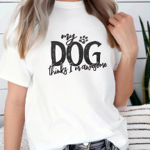 Mi perro piensa que soy increíble