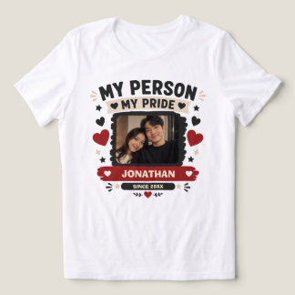 Camiseta Triblenda Mi Persona Mi Orgullo Personalizado