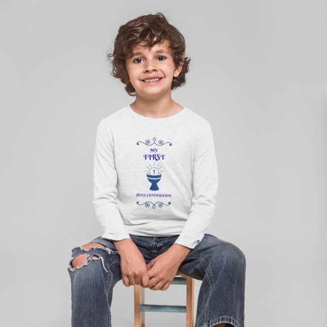 CAMISETA TRIBLENDA MI PRIMERA COMUNICACIÓN SANTA (Subido por el creador)