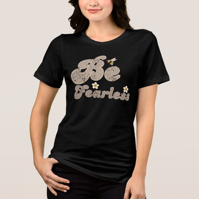 Camiseta Triblenda Mi resolución de año nuevo  (Anverso)