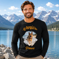 Mi terapeuta tiene patas foto perro cita chiste ne