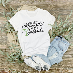 Camiseta Triblenda Mi última novia de Margarita grupo de despedida de