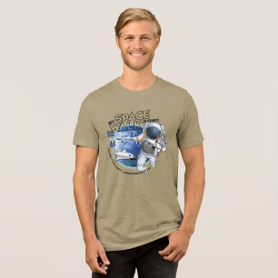 Camiseta Triblenda Mi viaje en caminata espacial Hombres