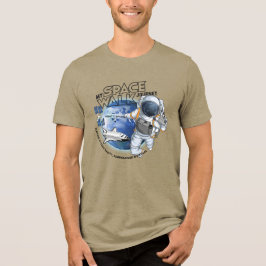 Camiseta Triblenda Mi viaje en caminata espacial | Hombres 