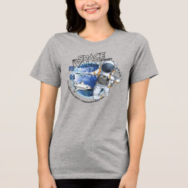 Camiseta Triblenda Mi viaje en caminata espacial | Mujeres