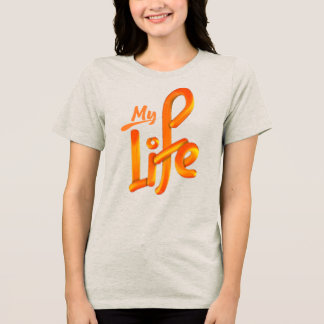 Camiseta Triblenda mi vida