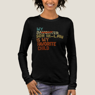 Camiseta Triblenda Mi yerno es mi hijo favorito Divertido