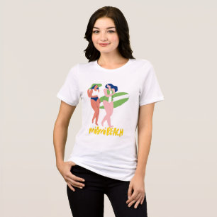 Camiseta Triblenda miami beach tshart