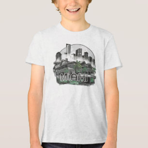 Camiseta Triblenda Miami City Florida USA