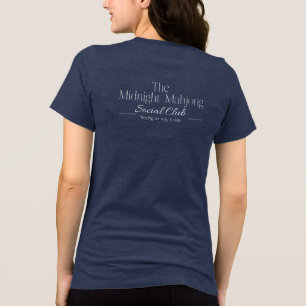 Camiseta Triblenda Midnight Mahjong Social Club