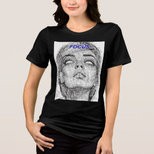 Camiseta Triblenda Midnight Muse: Anime de los 90s T-Shirt