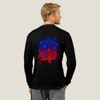Camiseta Triblenda Midnight Spark and Tinsel Glow
