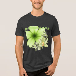 Camiseta Triblenda Midori no daichi no sasayaki charcoal