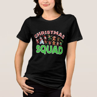 Camiseta Triblenda Miembro Oficial del Equipo de Navidad | Ty Festivo
