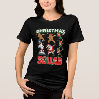 Camiseta Triblenda Miembro Oficial del Equipo de Navidad | Ty Festivo