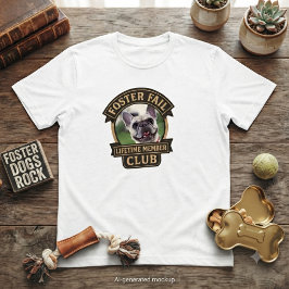 Camiseta Triblenda Miembro Vitalicio de Fracaso en el Hogar Temporal