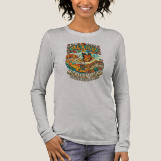 Camiseta Triblenda Migración de la Mariposa Monarca