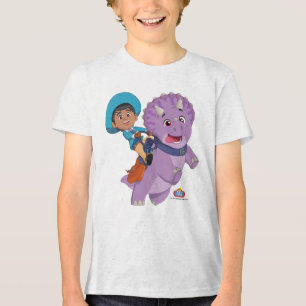 Camiseta Triblenda Miguel y Tango   Dino Ranch