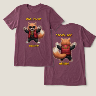 Camiseta Triblenda Miklo’s t-Shirt Tri-Blend Shirt