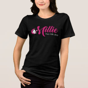 Camiseta Triblenda Millie the Milk Drop