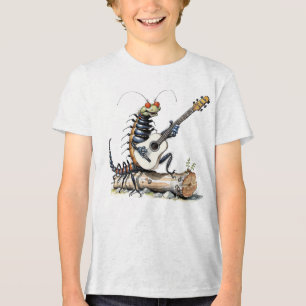 Camiseta Triblenda Millipede Guitarist