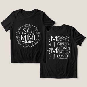 Camiseta Triblenda Mimi Inspiradora